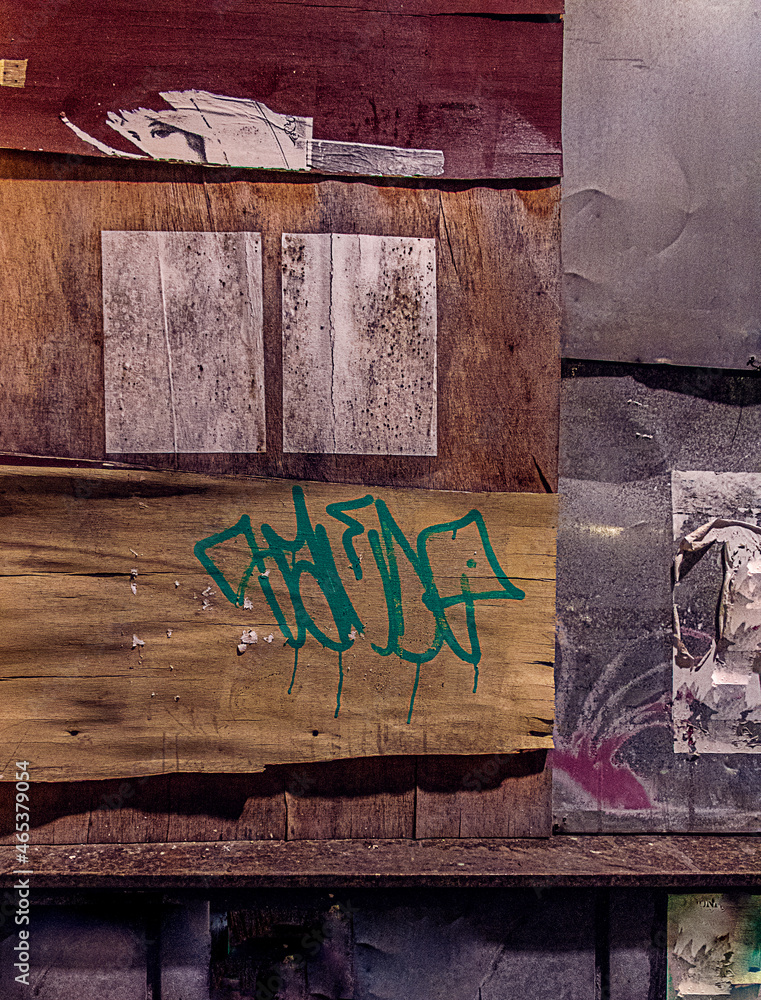 Obraz premium Urban collages II