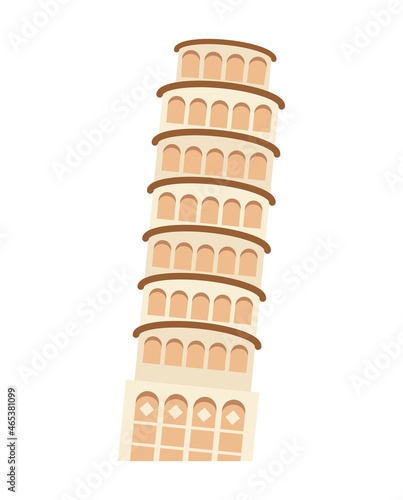 pisa tower design