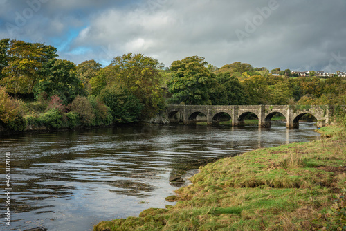 Bridge at River Crana at Buncrana, Ireland