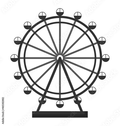 Canvas Print london eye design