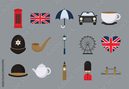 Canvas Print fifteen uk items