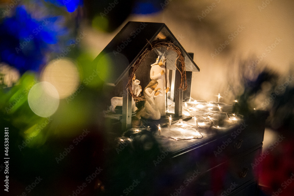 Bild auf Leinwand Nativity