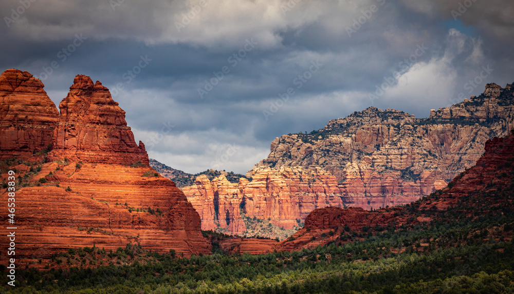 Red Rock Mountains of Sedona