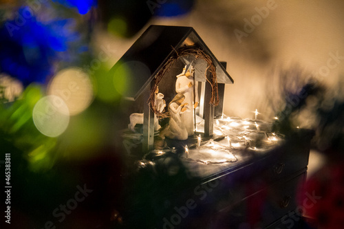 Bild auf Leinwand Nativity