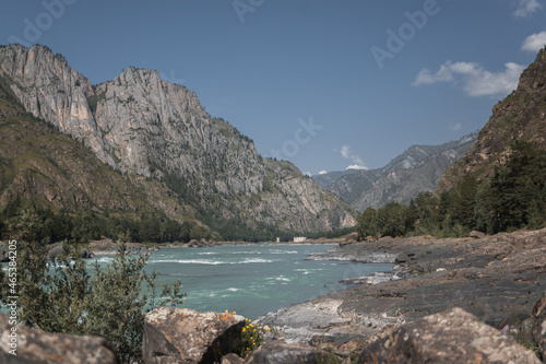 Katun river, Altai Republic