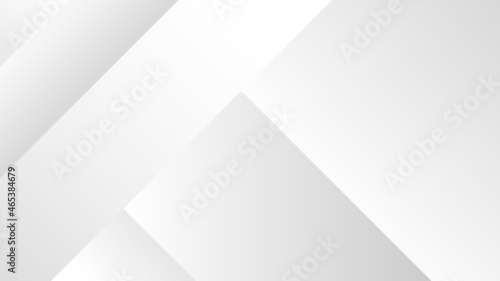 abstract modern white and grey gradient geometric pattern background for website banner and corporate presentation template design
