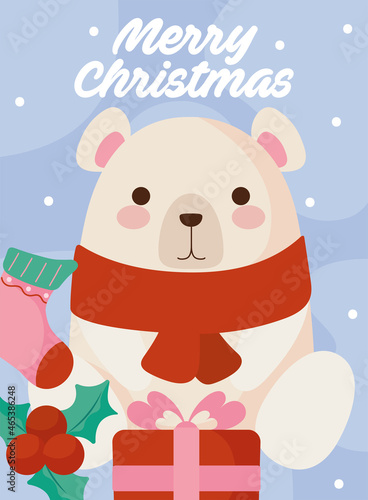 merry christmas poster
