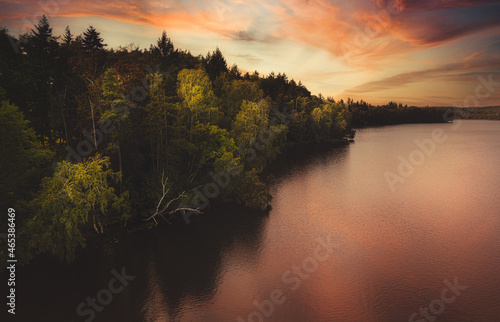 sunrise over the river © Maks_di