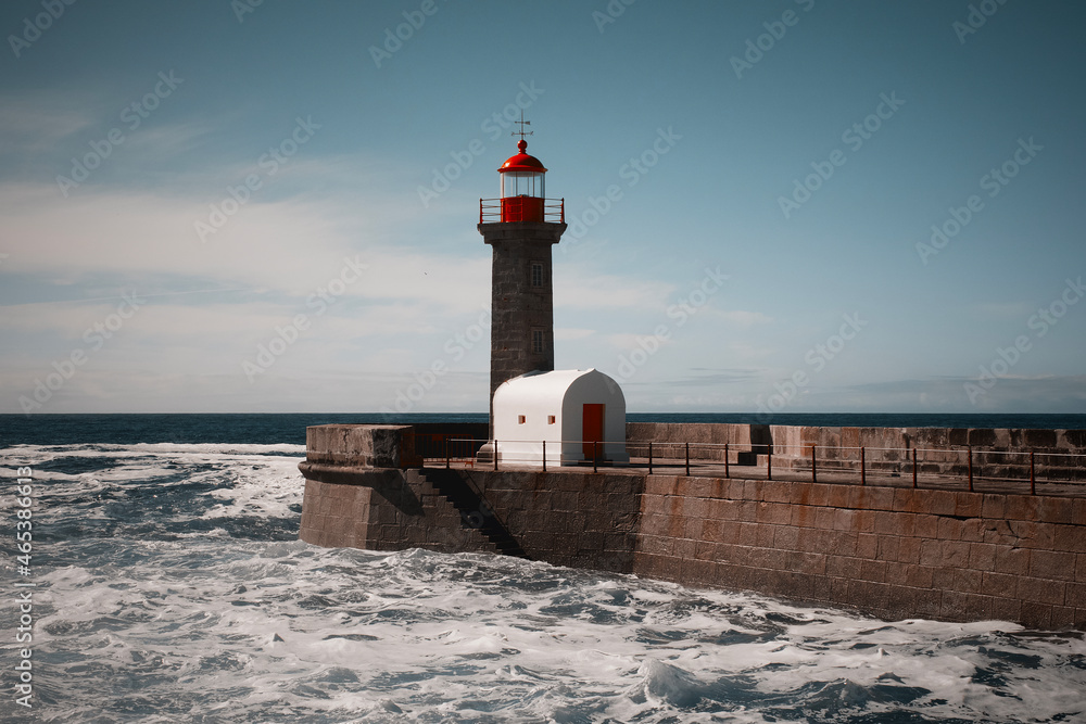 Red lighthouse