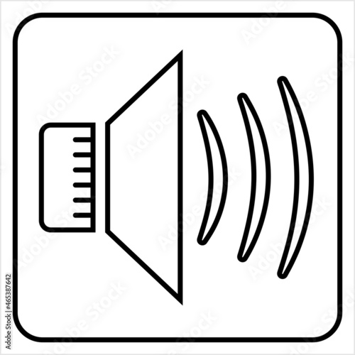 Speaker Icon M_2110001