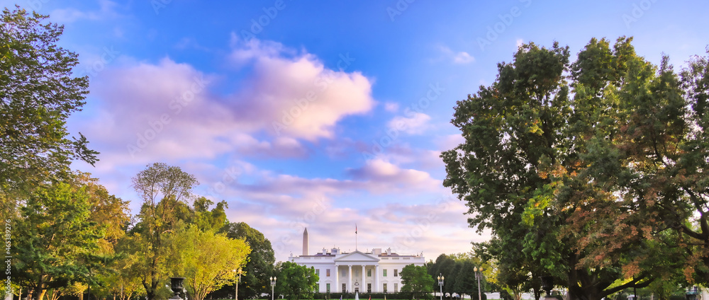 The White House in Washington, D.C.