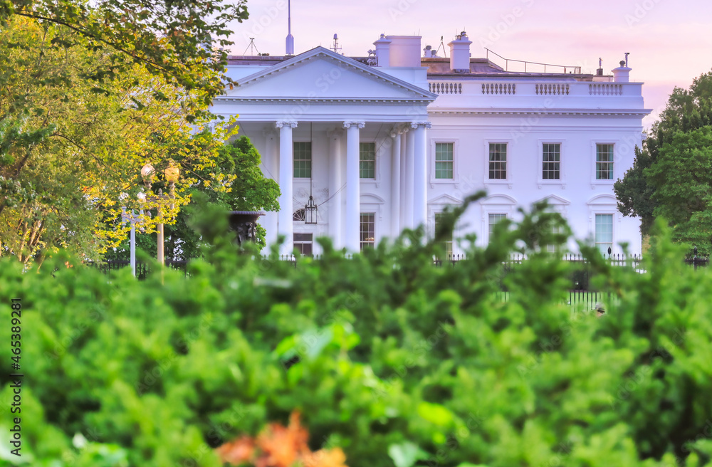 The White House in Washington, D.C.