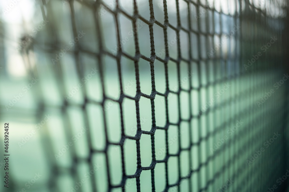 paddle tennis net on artificial grass paddle tennis net on artificial grass
