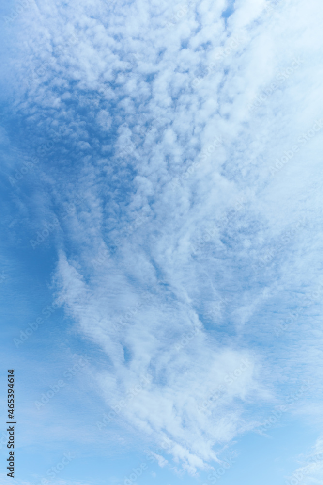 Blue sky with white cloud. Copy space. Blue sky with white cloud. Copy space.