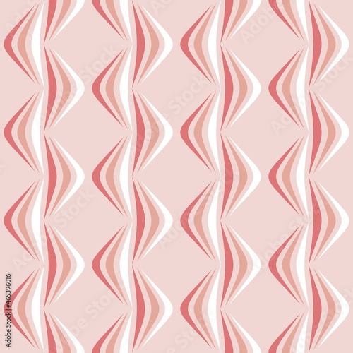 Simple striped seamless pattern - decoration for any surface.