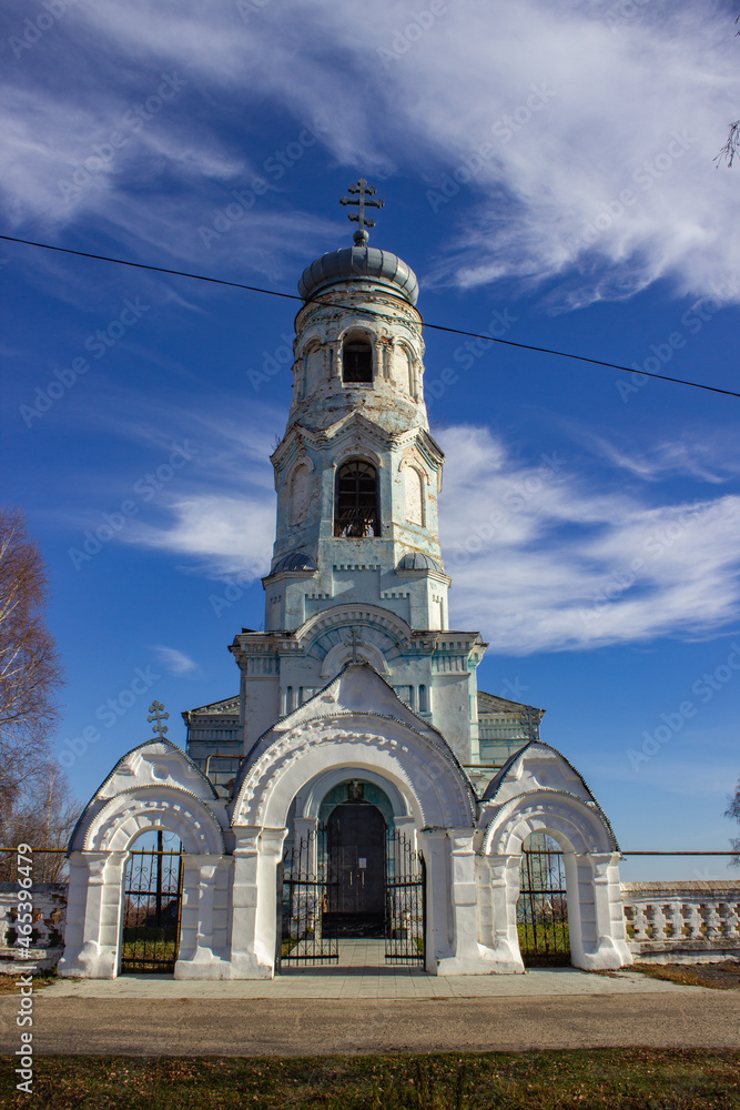 Church of the Holy Trinity, Russia, Nizhny Novgorod region, village of Baykovo