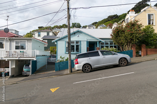 Photography Wellington, New Zealand, street, buildings