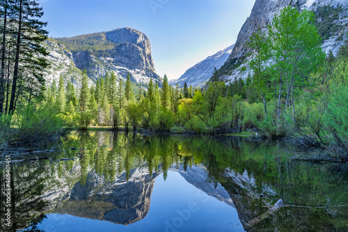 Fototapeta Naklejka Na Ścianę i Meble -  Yosemite National Park Valley View