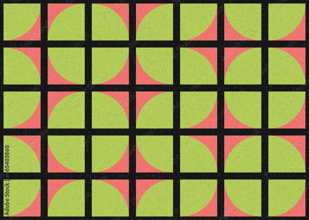 Abstract Geometric Pattern generative computational art illustration Abstract Geometric Pattern generative computational art illustration