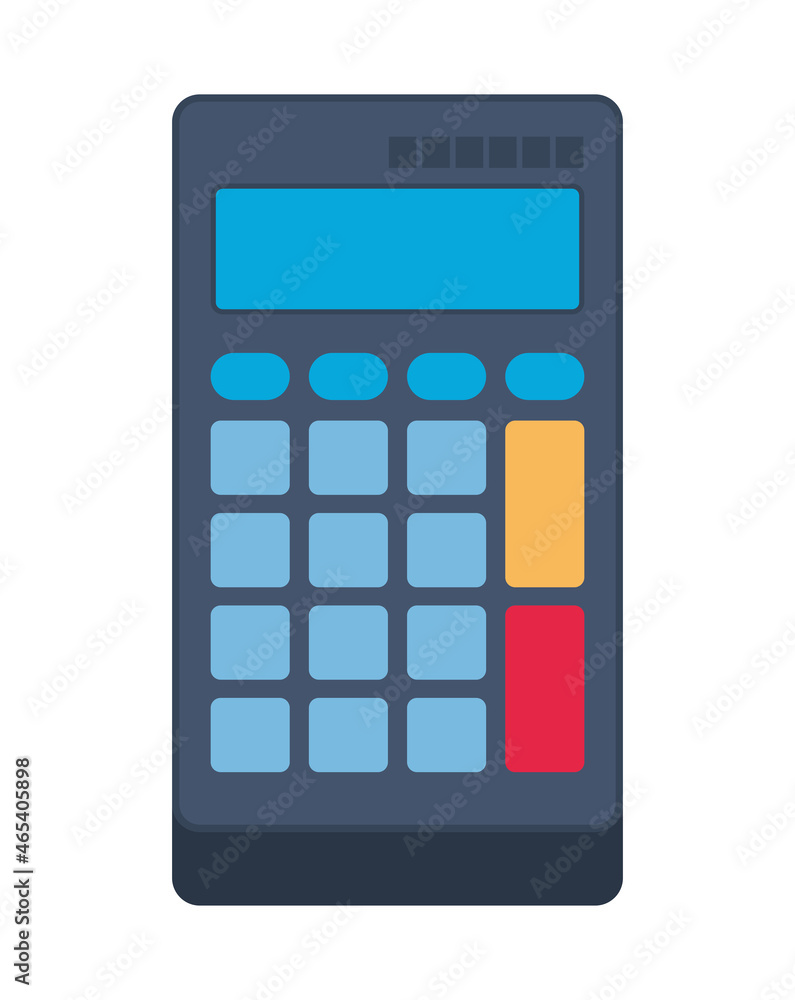 nice calculator illustration nice calculator illustration