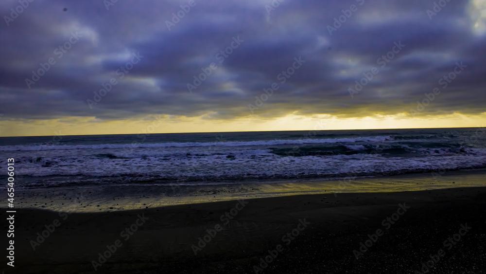 Fototapeta premium Playa Ecuador