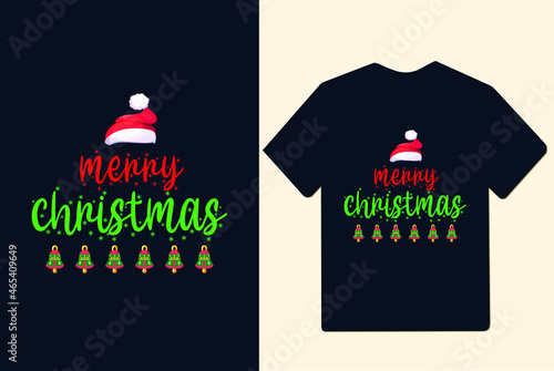 HO HO HO, Marry Christmas t-shirt design for christ mas and best and trendy typography t-shirt design for winter season love joy Santa t-shirt .