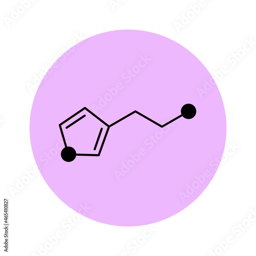 Histamine formula icon