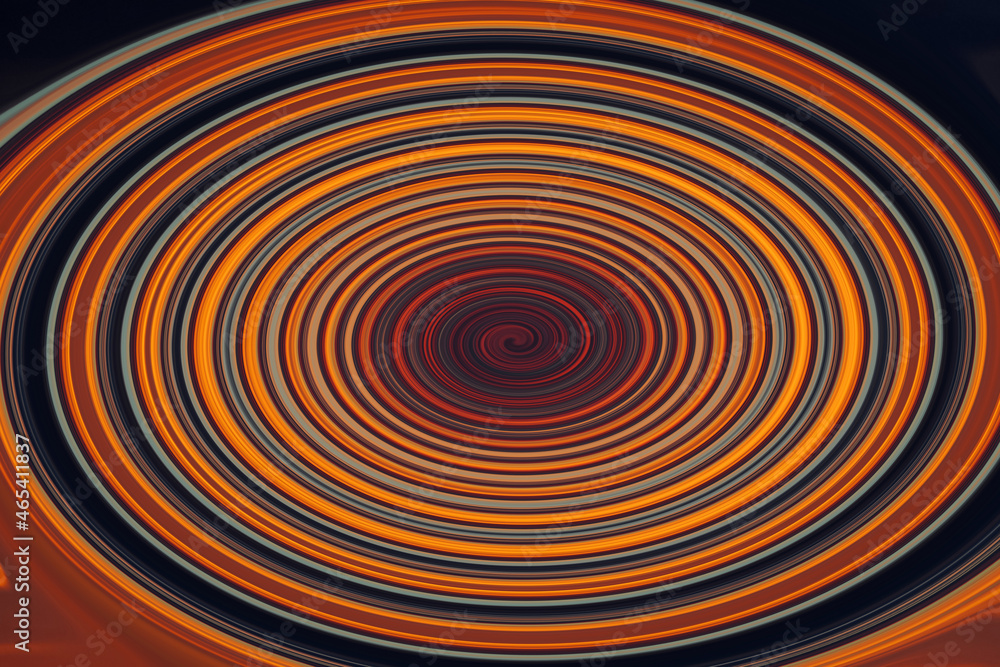 Colorful spirals abstract background illustration Colorful spirals abstract background illustration