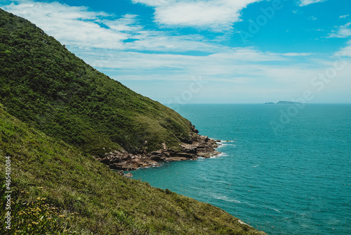 coast of the sea