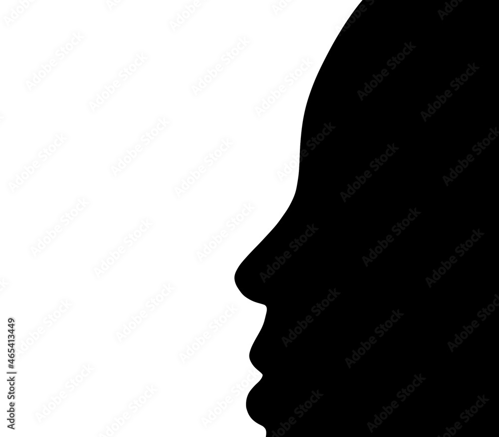 silhouette of a person silhouette of a person