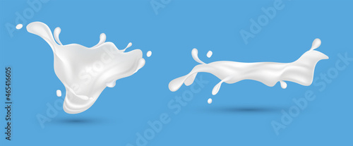 Milk splash vector yogurt isolated background wave cream liquid milk splash