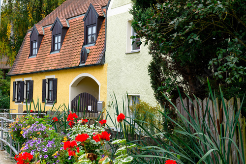 Furth im Wald (Oberpfalz) Altstadtszene photo