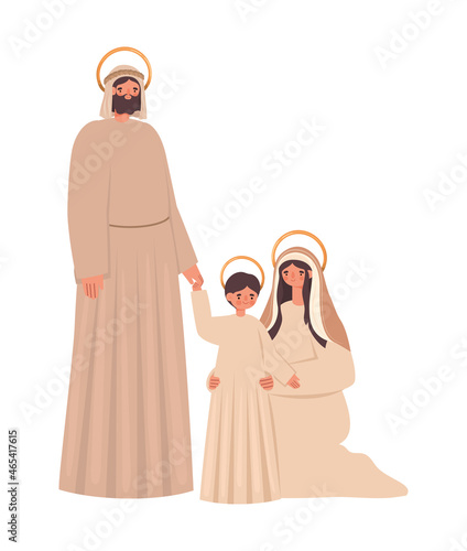 full holy family