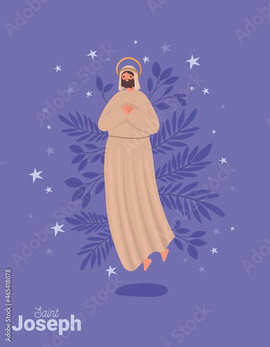 saint josephs poster