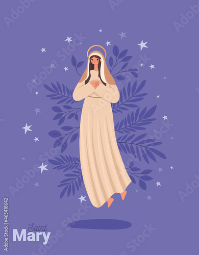 saint mary poster