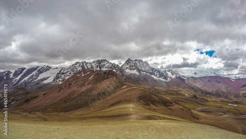 Montains next to Cusco