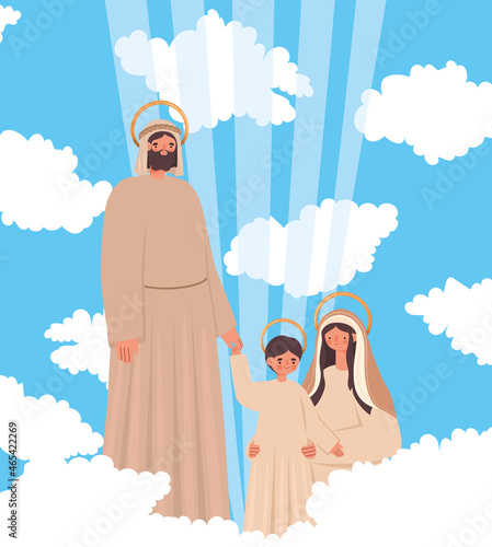design of holy family