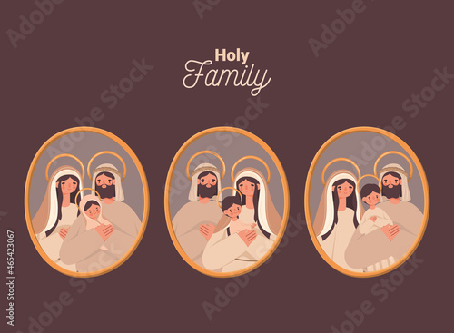 holy family portraits