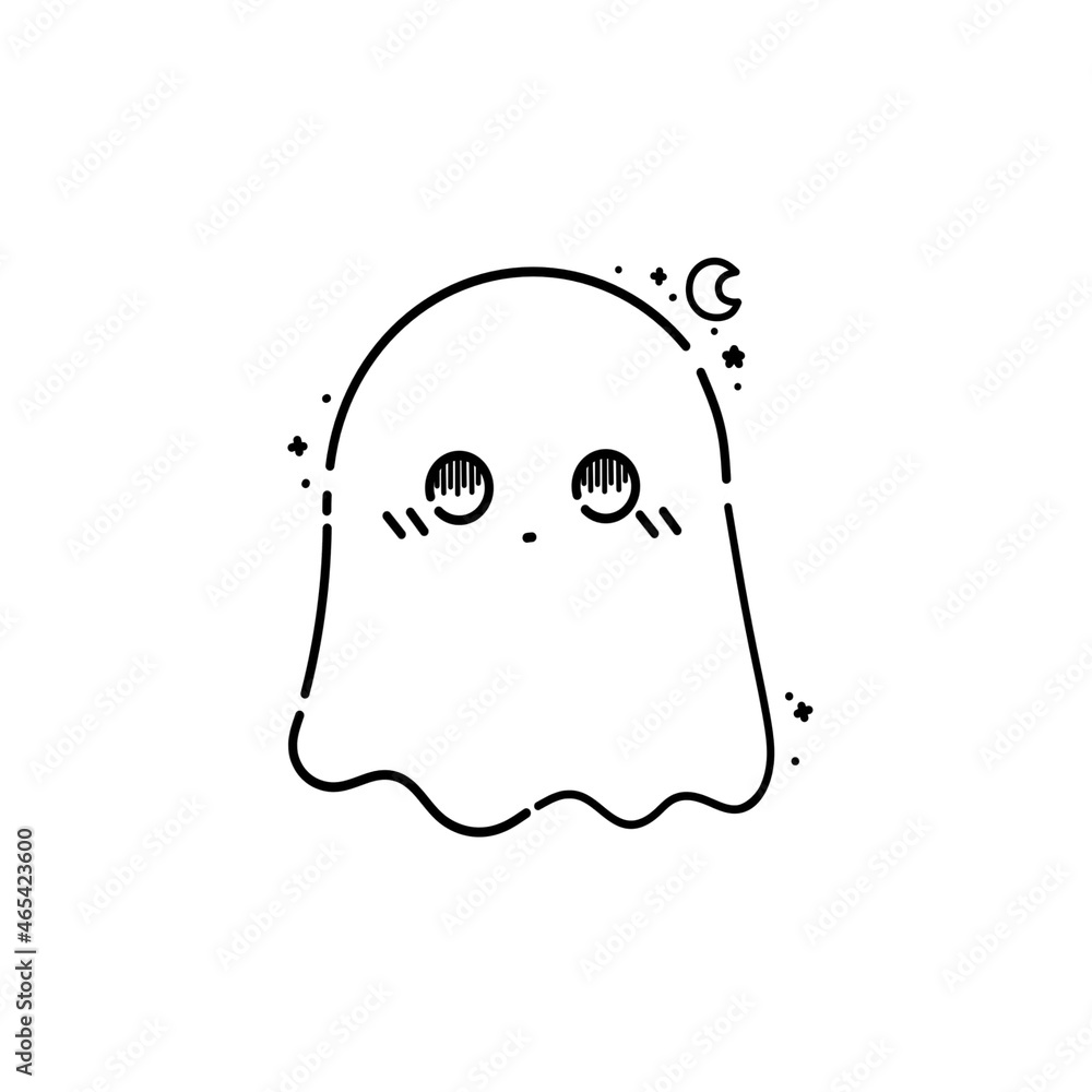 Kawaii Ghost