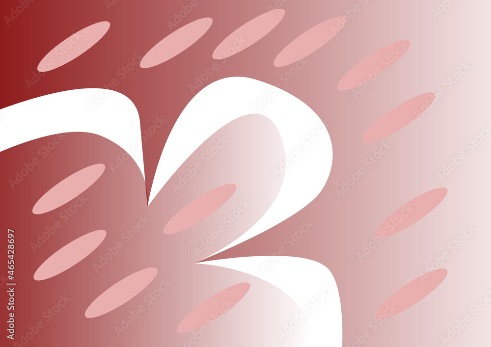 Fototapeta premium pink background and copy space for text