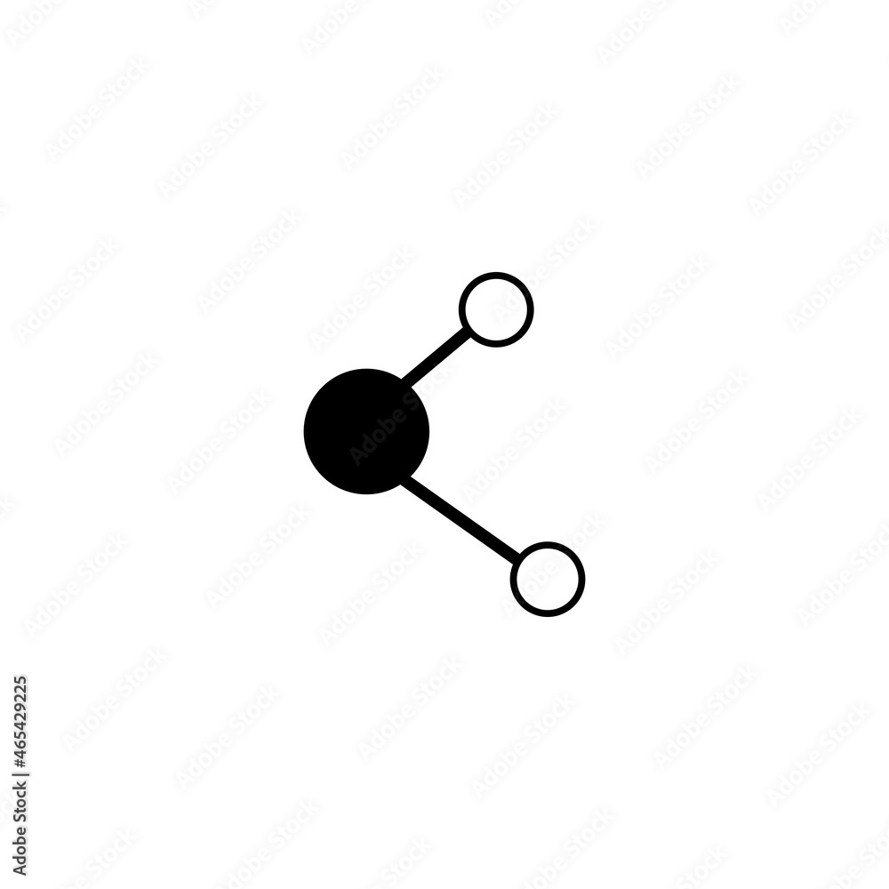 Like, share icon logo vector Like, share icon logo vector