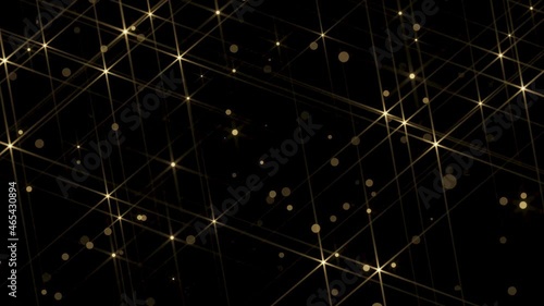 光 キラキラ 粒子 赤 背景 動画素材 Fu Non