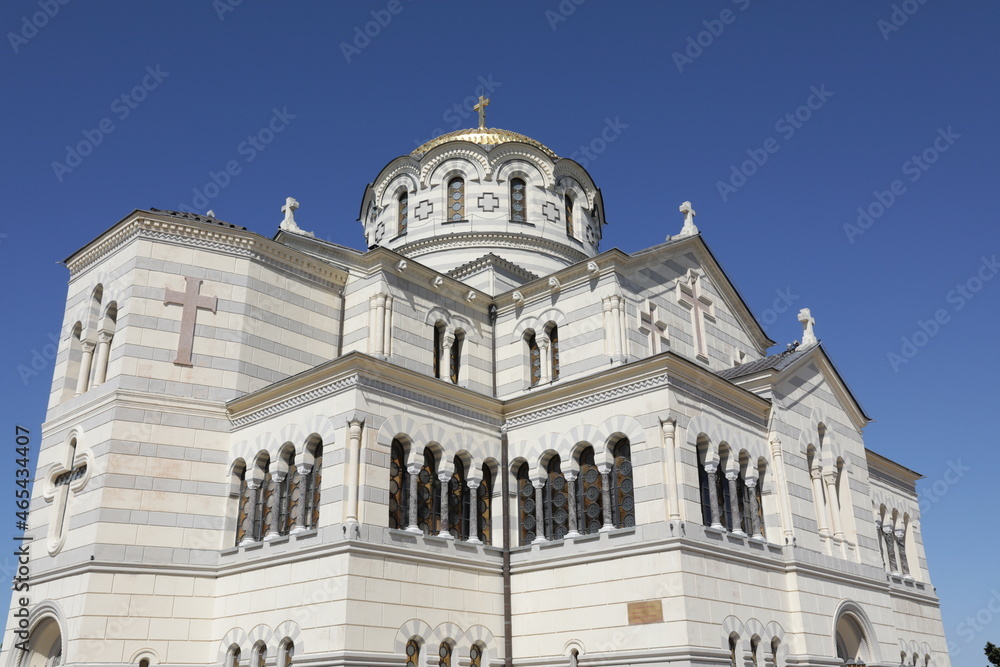 white Orthodox Church 
