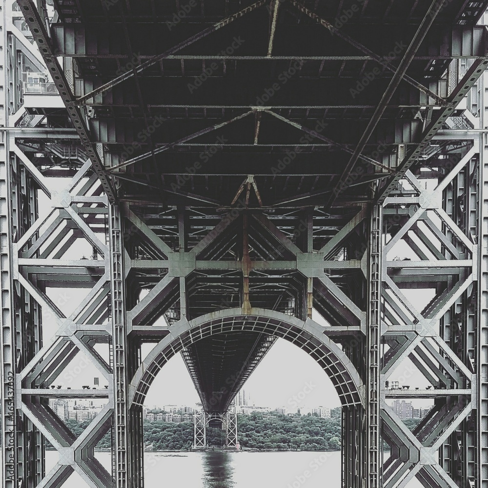 Low Angle View Of Bridge