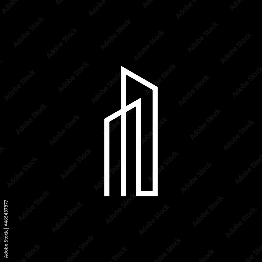 Real Estate Building Logo Real Estate Building Logo