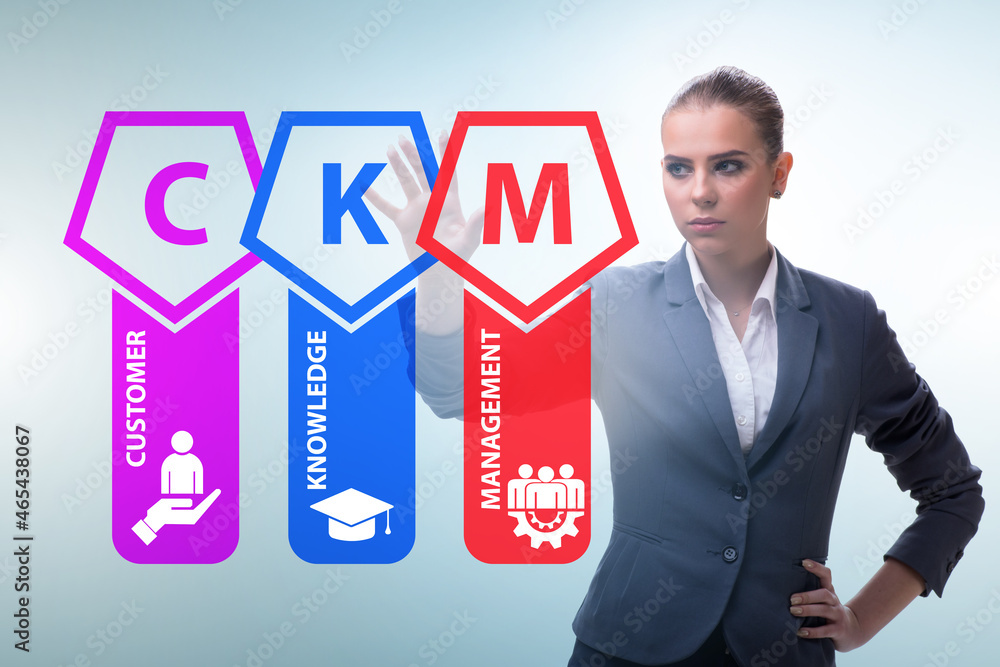Customer knowledge management marketing concept Customer knowledge management marketing concept