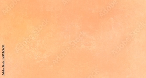 Grunge textures orange colour background illustration copy space 