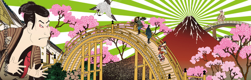 和風コラージュ　その15