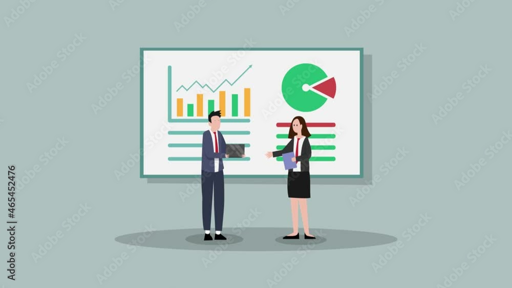 Businessman discussing with his colleague in office Businessman discussing with his colleague in office