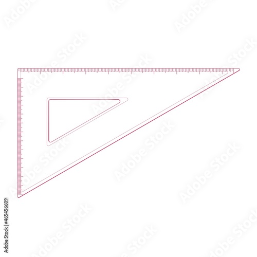 Drafting triangle 30/60/90 degree